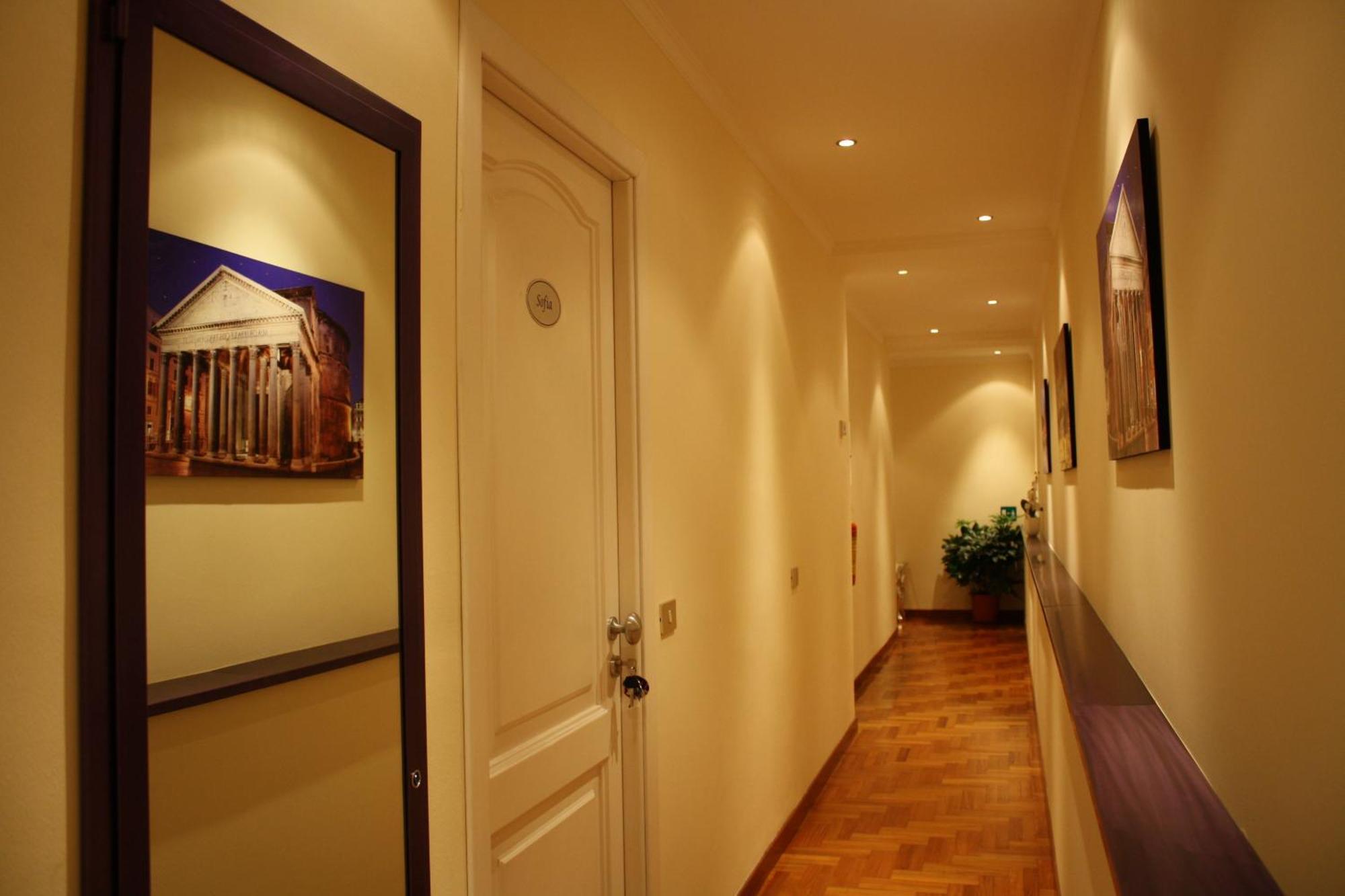 Residenza Elizabeth Hotel Roma Exterior foto