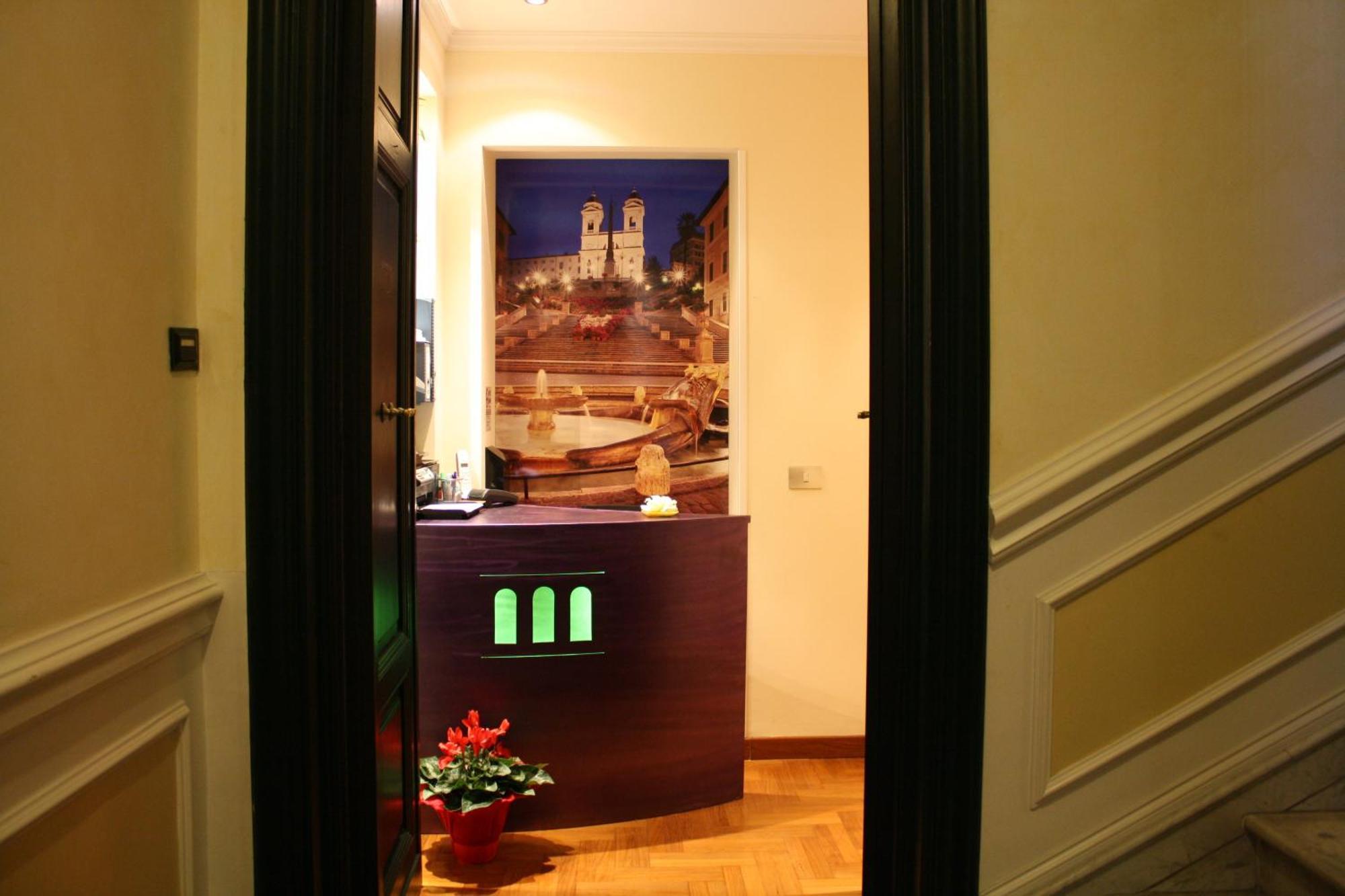 Residenza Elizabeth Hotel Roma Exterior foto